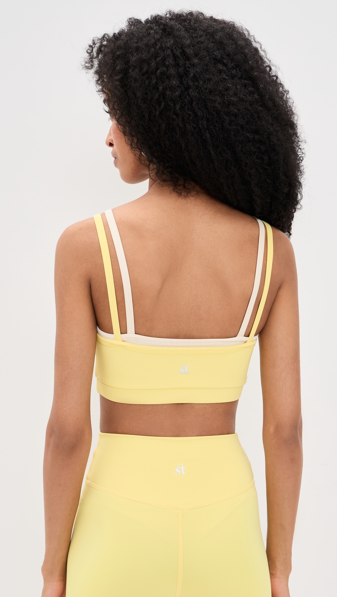 The Rhodes Bra Butter Yellow