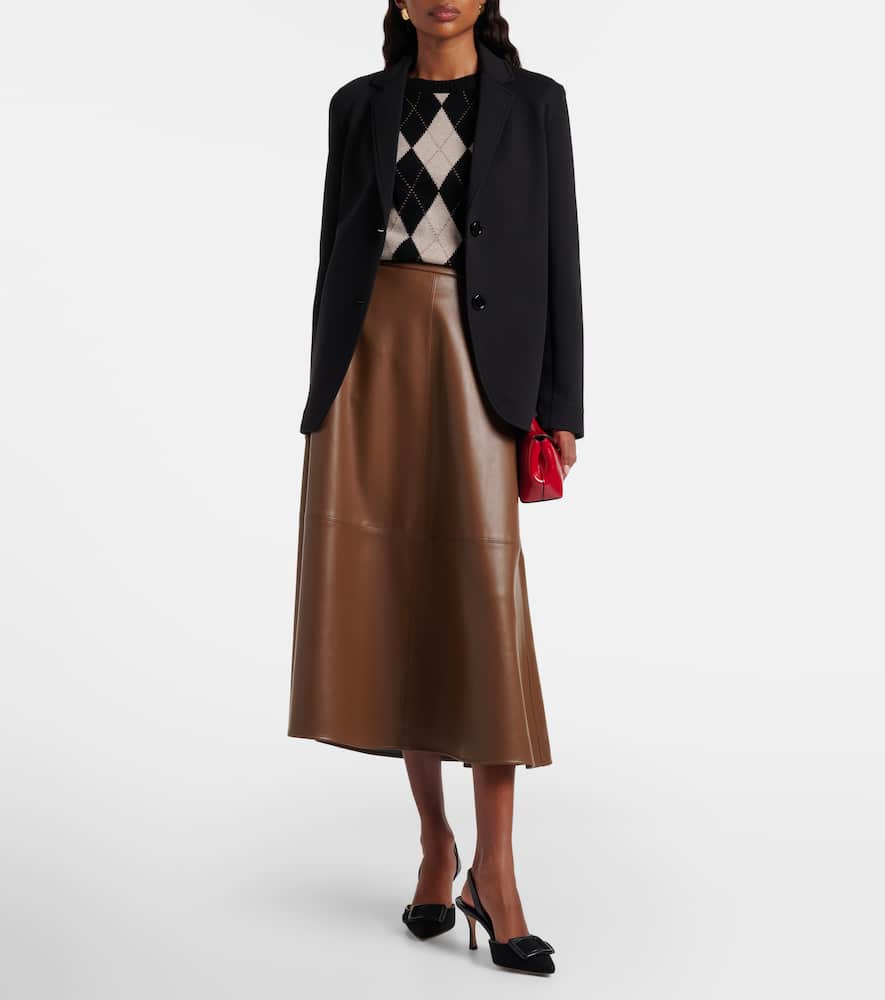 Matollo cotton-blend jersey blazer