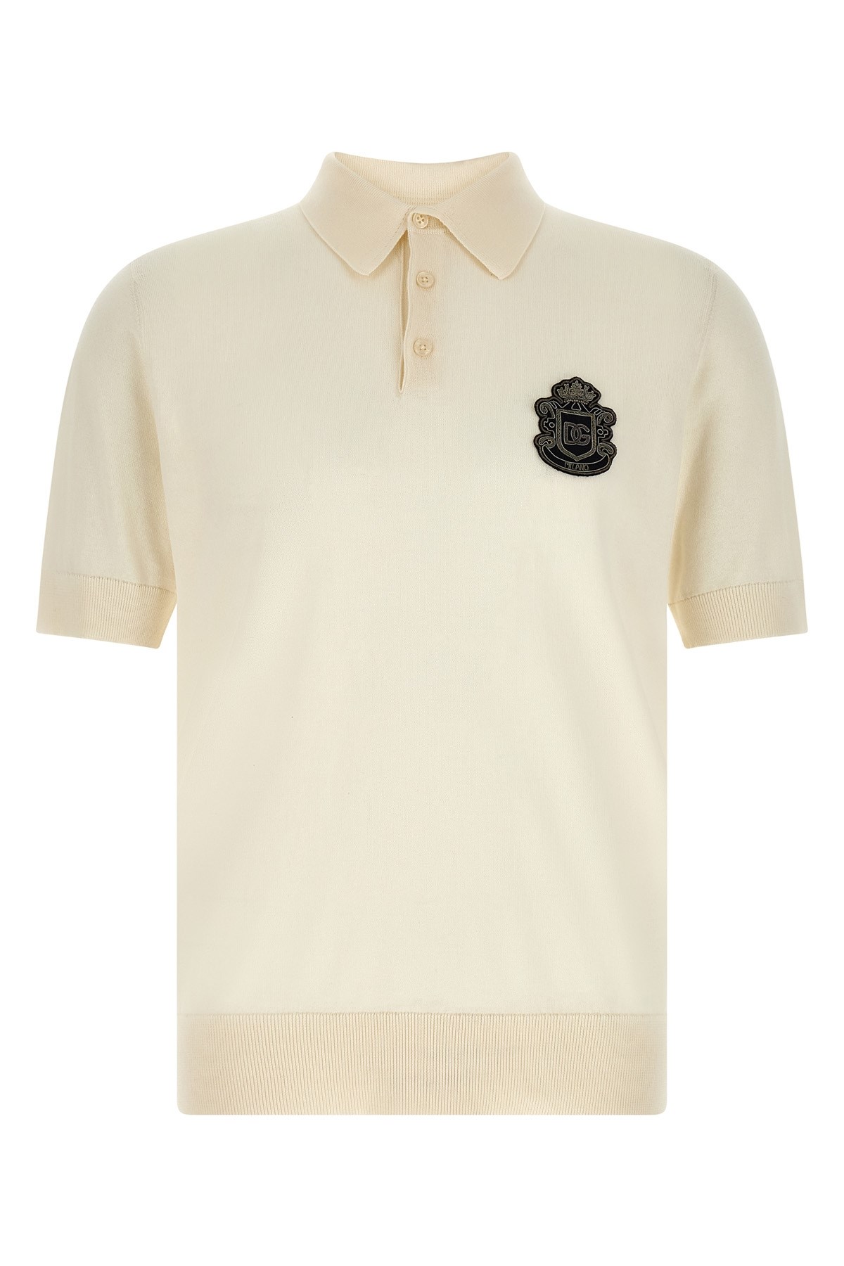 'Dg' Patch Polo Shirt