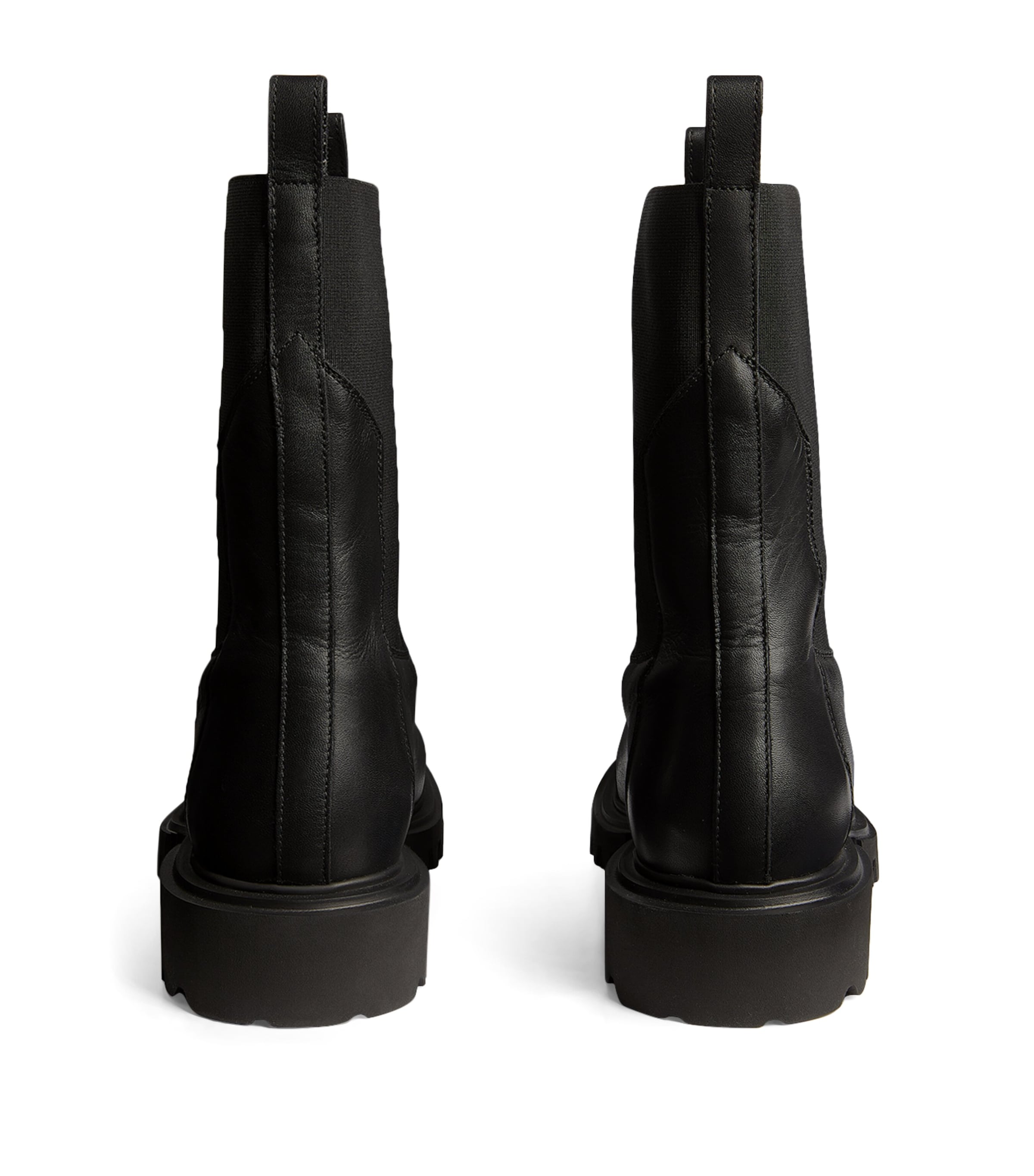 Leather Hallie Boots