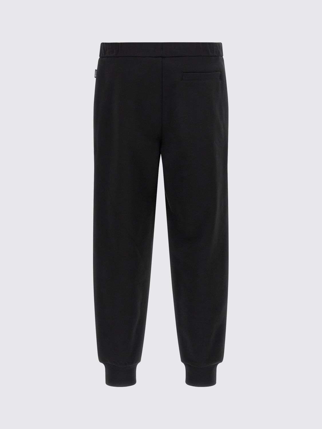 Pants Men color Black