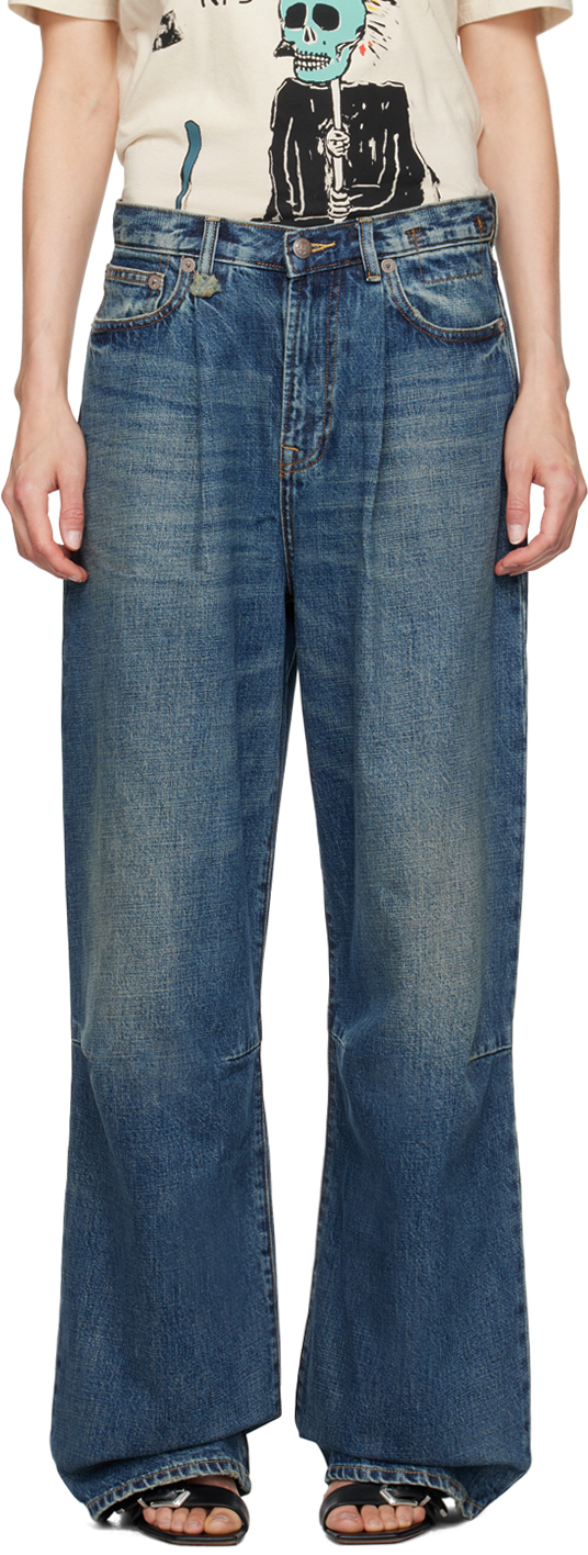 R13 Blue Wayne Jeans