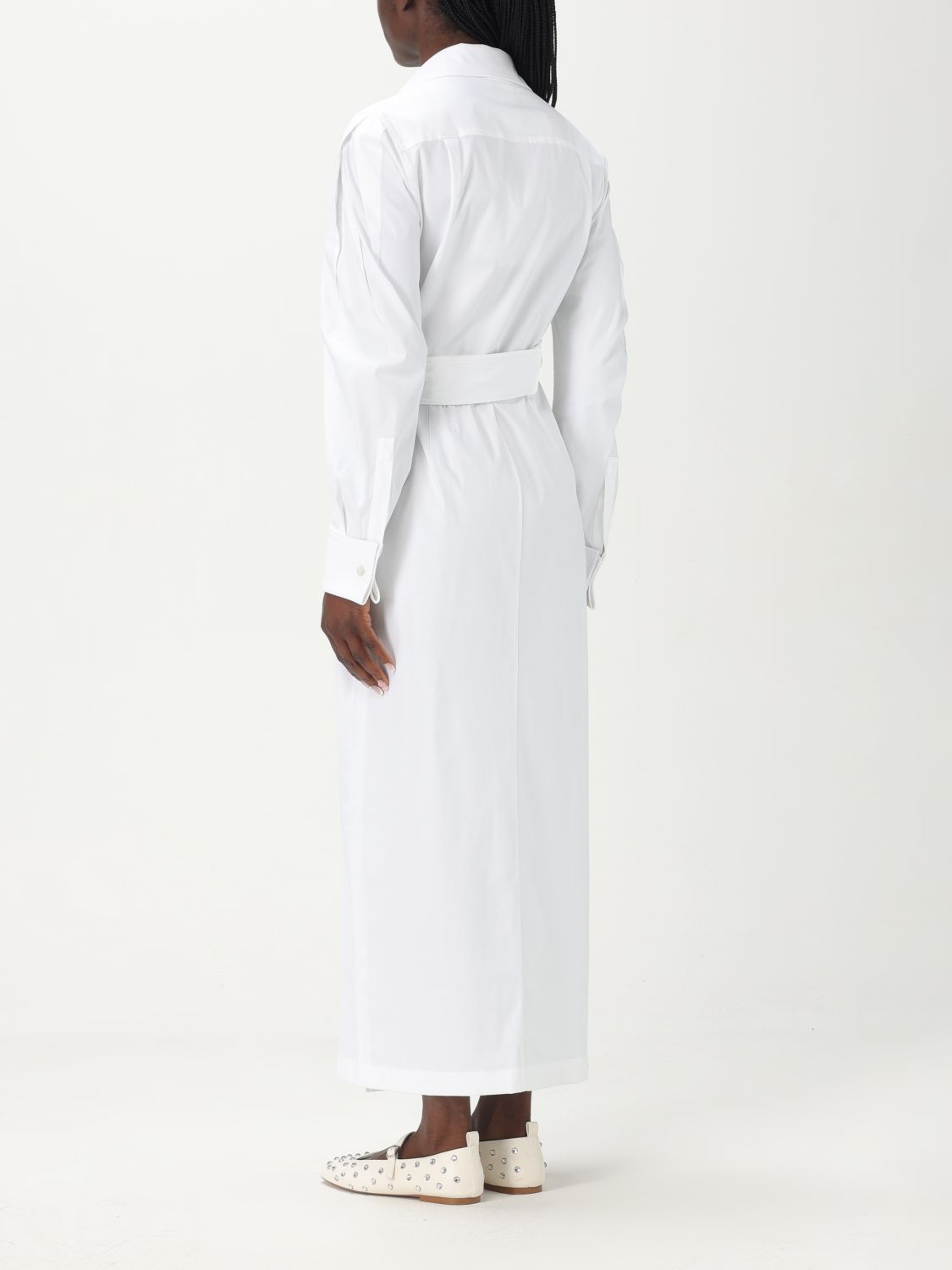Dress MAX MARA Woman color White