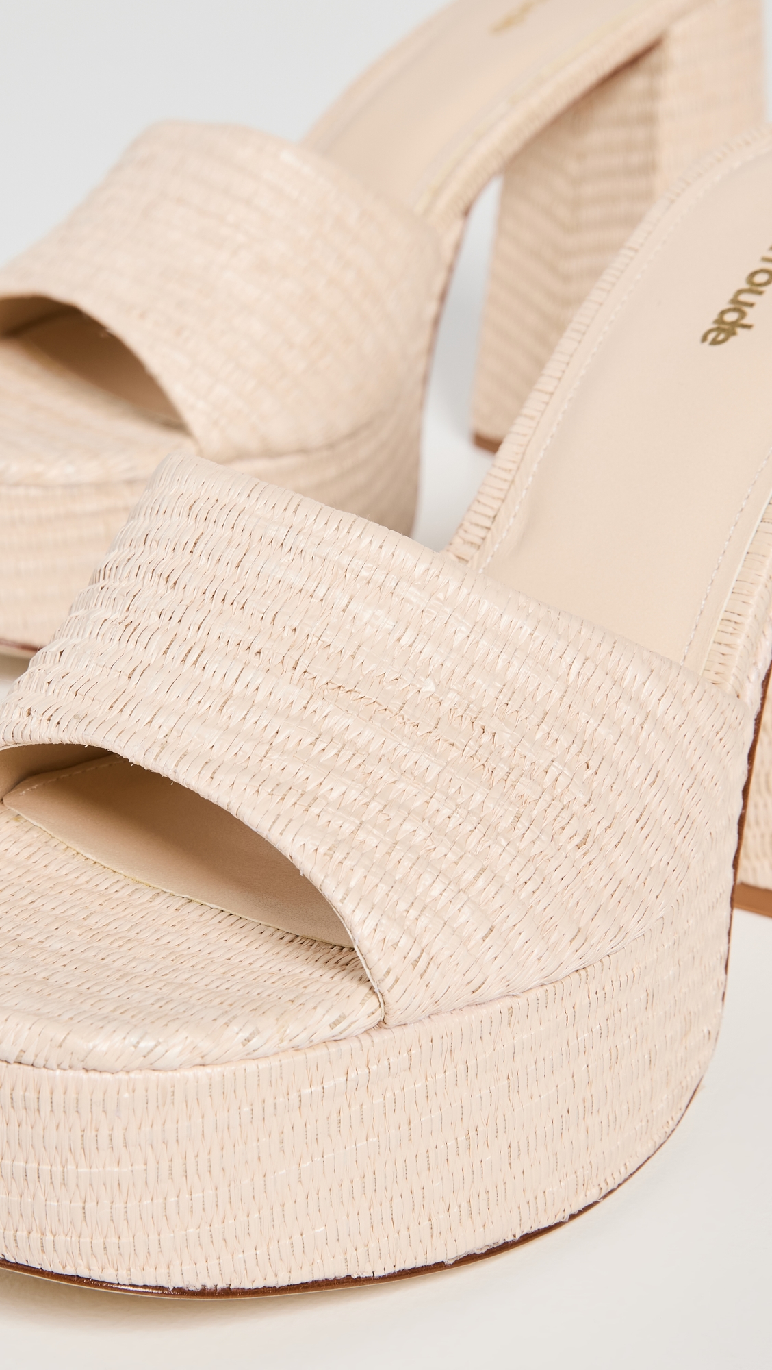 Dolly Mules Natural