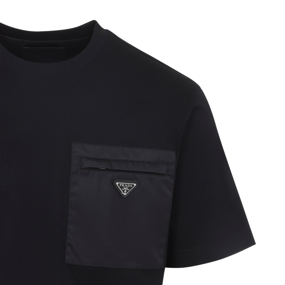 Black Relaxed Logo T-Shirt