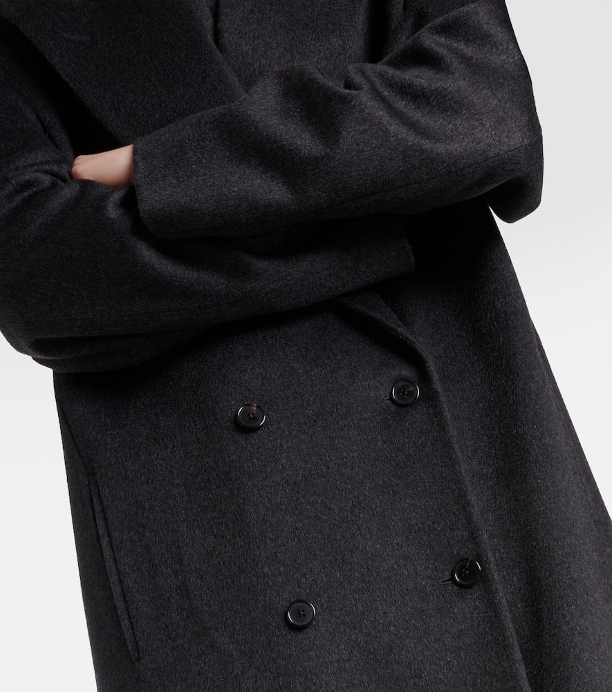 Harisi cashmere coat