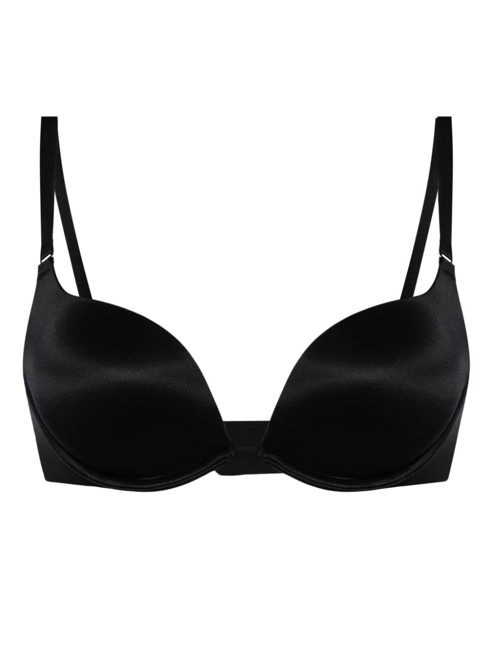 Sheer Touch push-up bra - Black