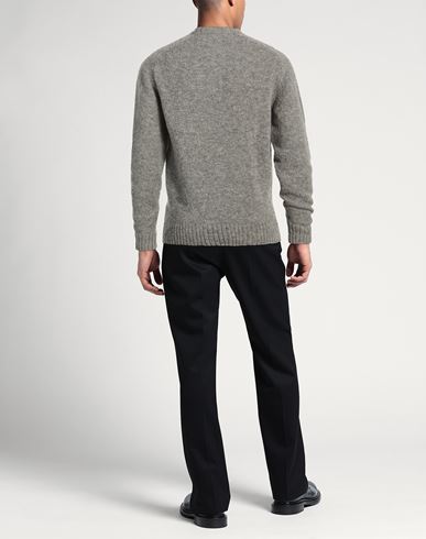 Man Sweater Light grey Size 46 Alpaca wool, Merino Wool, Polyamide