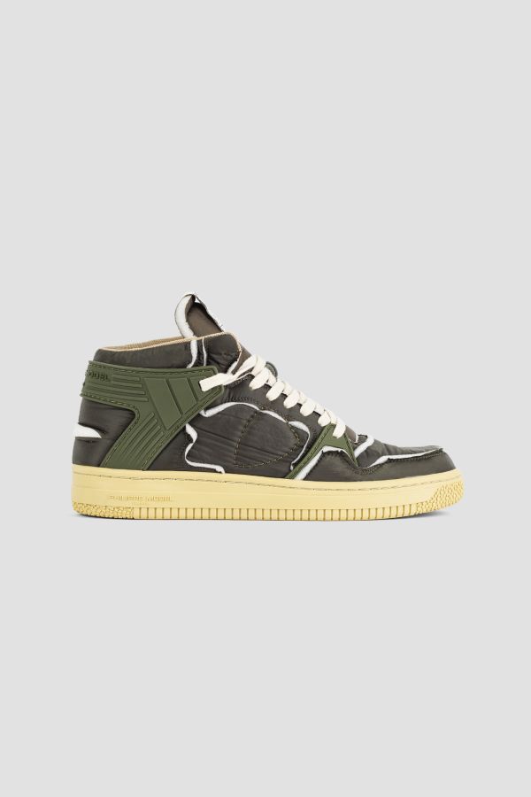 La Grande Mid Sneaker — Multicolor
