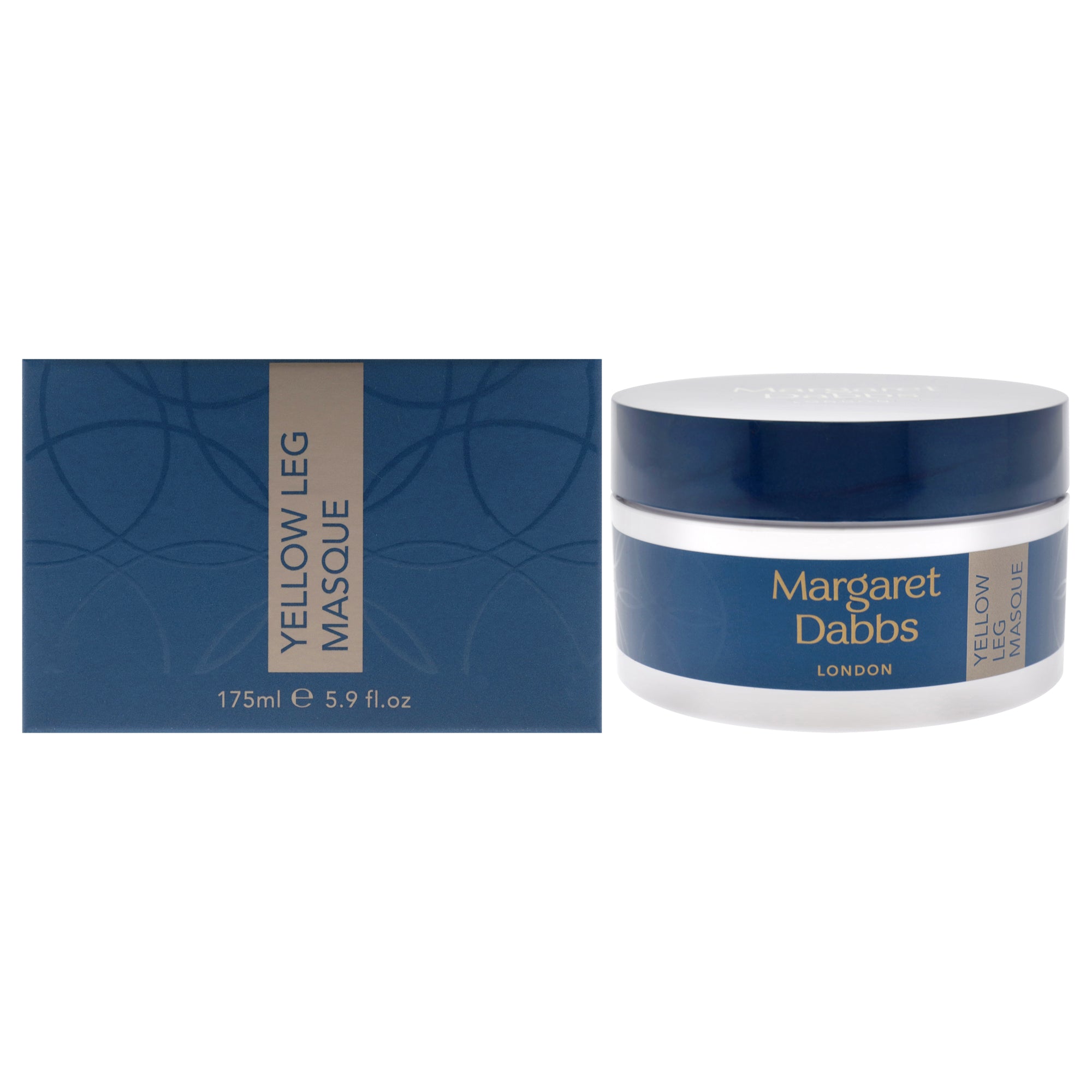 Yellow Leg Masque by for Unisex - 5.9 oz Mask