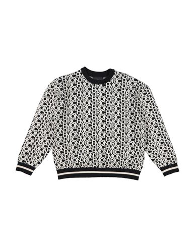 Kid Boy Sweater Cream Size 12 Viscose, Polyester, Nylon