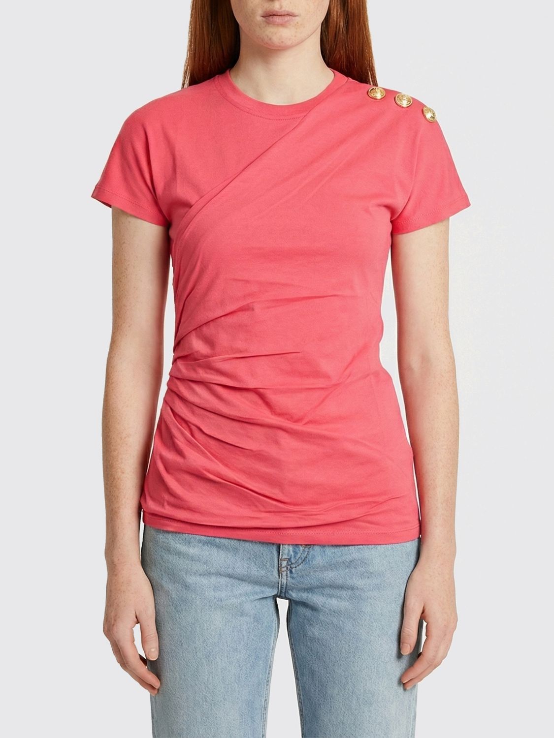 T-Shirt Woman color White