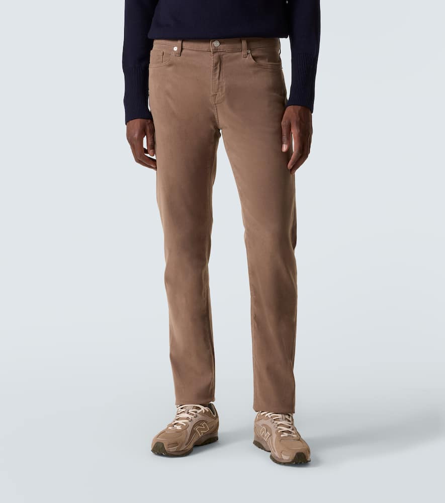 L'Homme Slim mid-rise slim pants