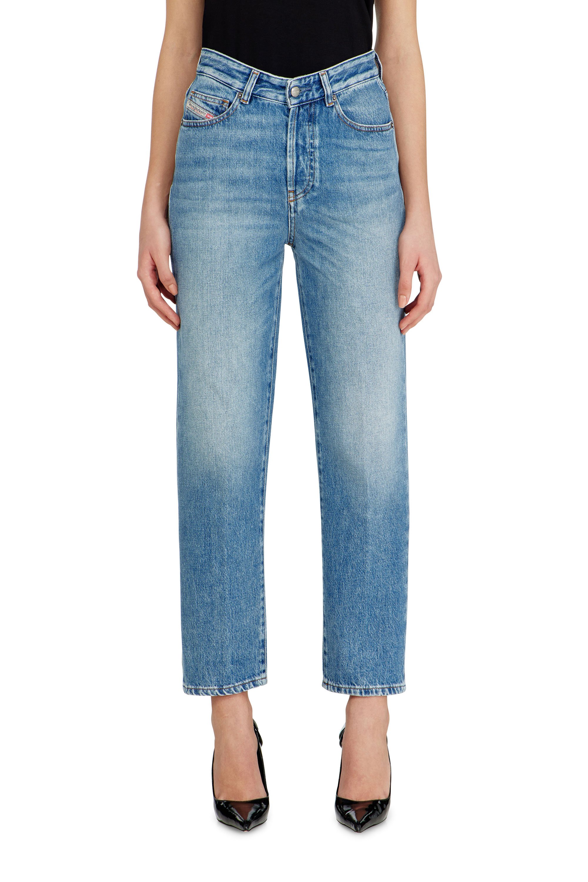 Regular Jeans - 1981 D-Went - Jeans - Woman - Blue