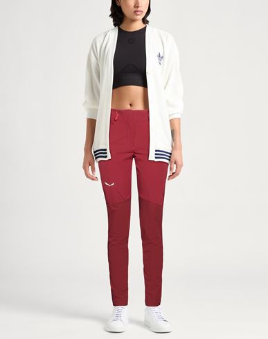 Agner Woman Pants Brick Size 10 Recycled polyamide, Polyester, Elastane