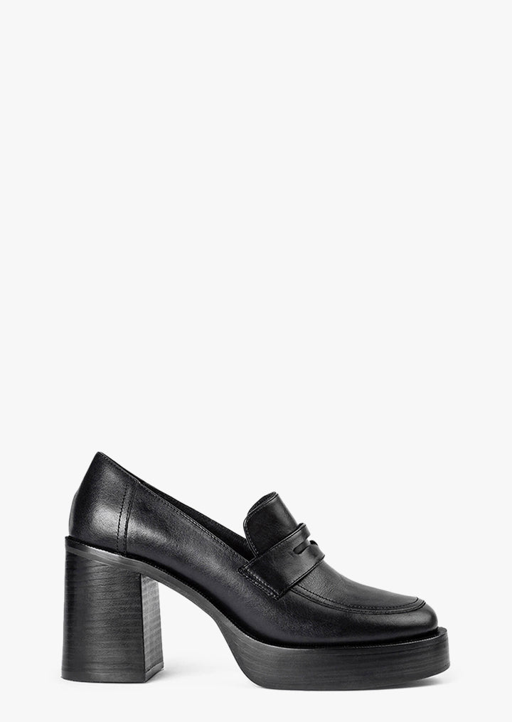 Taranto Black Como Casual Shoes