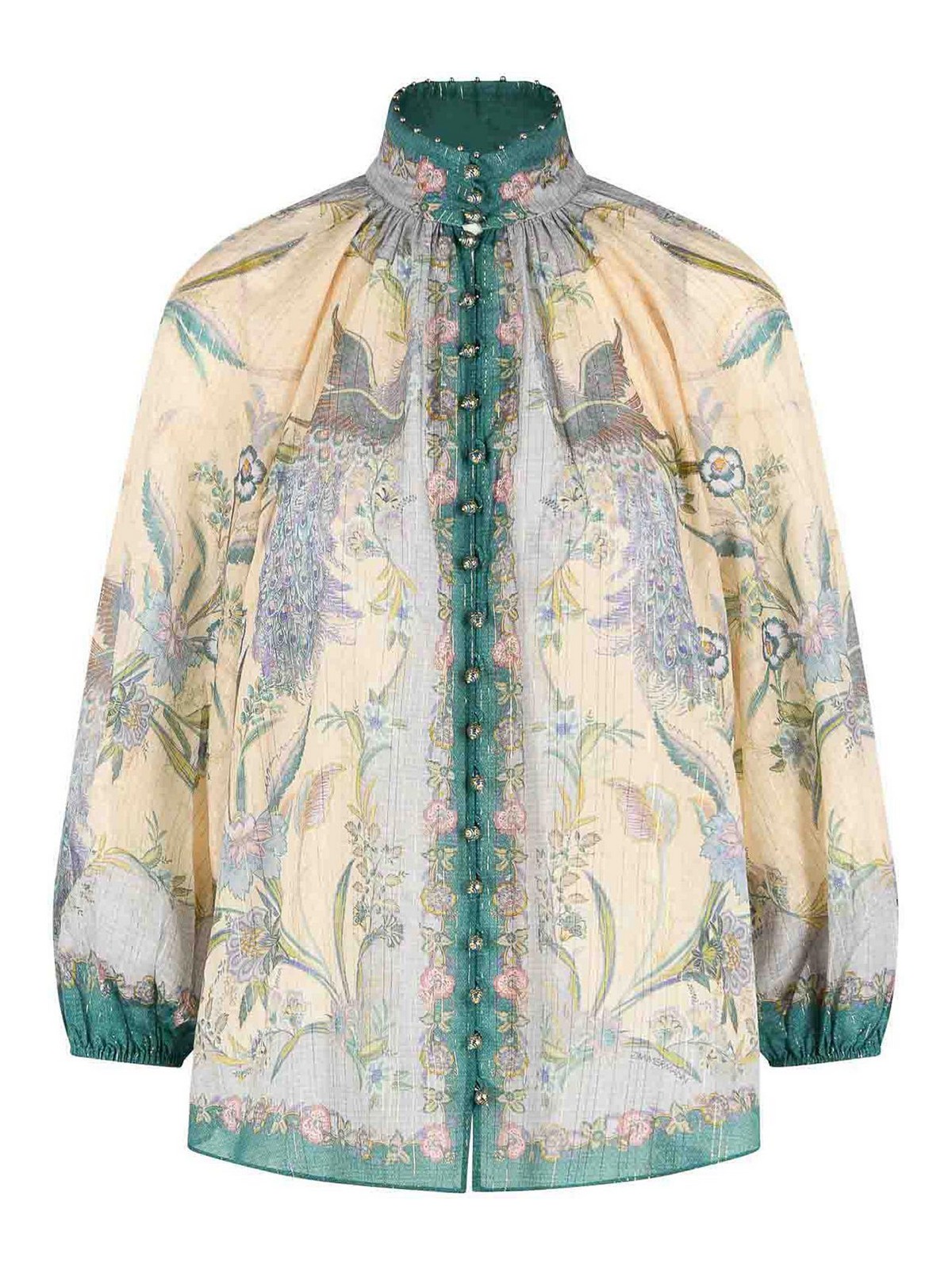 Shirt Woman color Cream