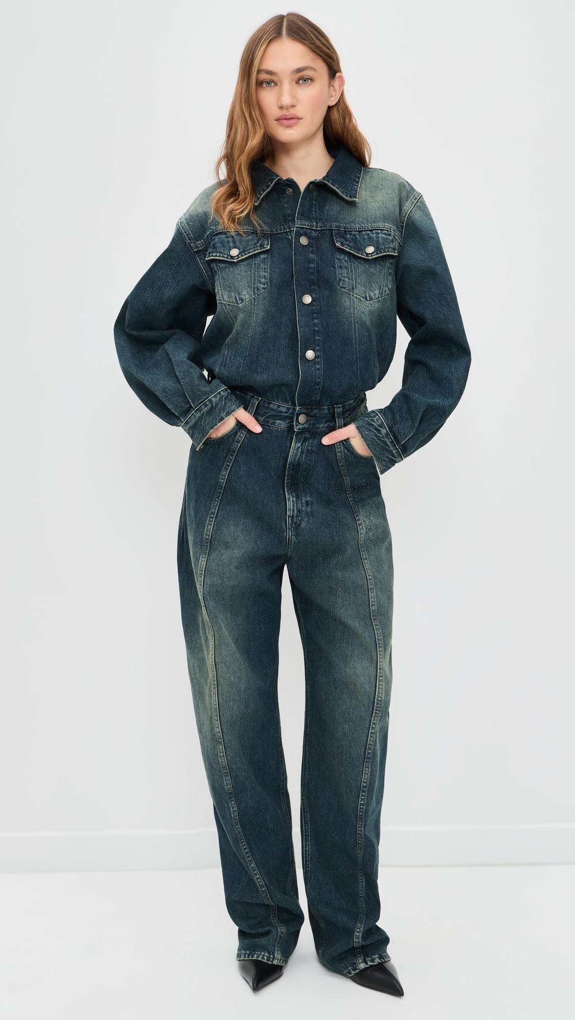 Amber Intense Blue Jumpsuit Intense Blue
