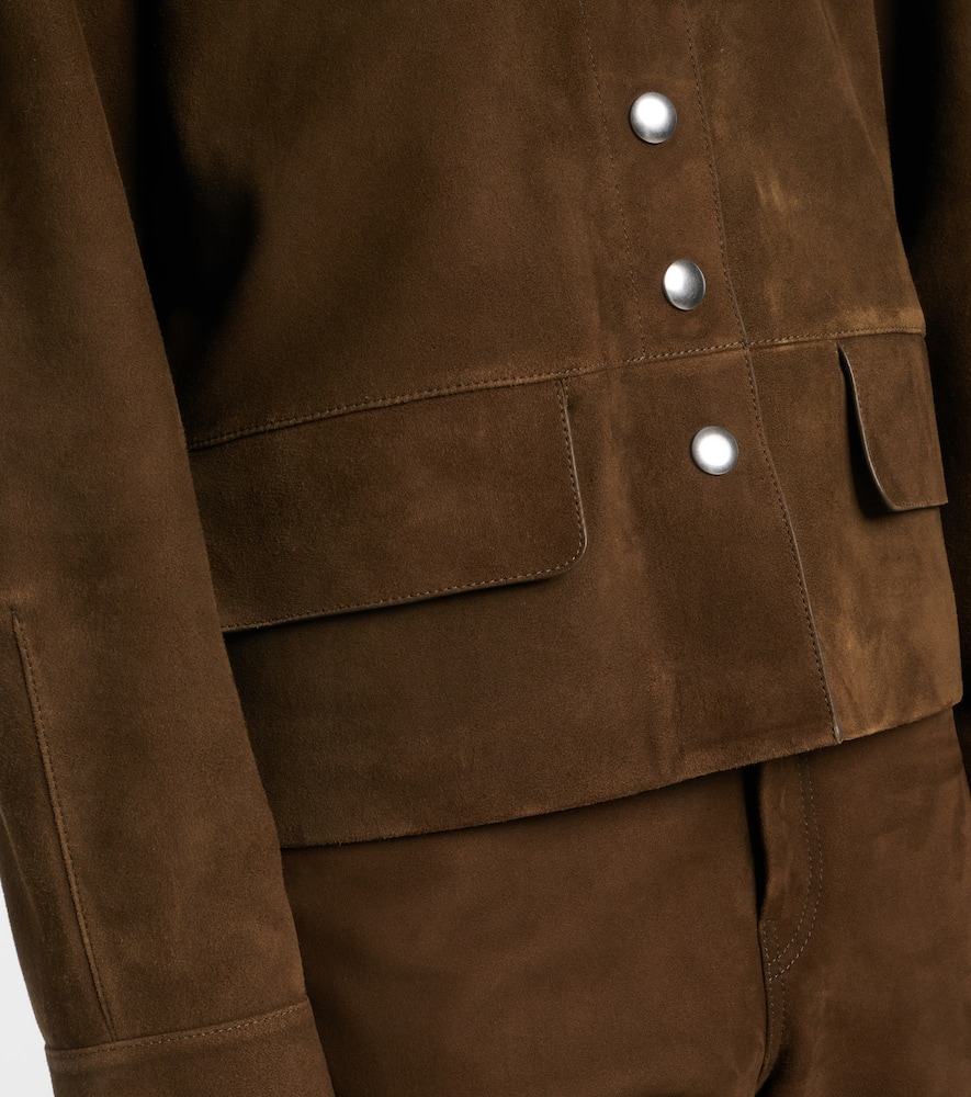 Robin suede jacket