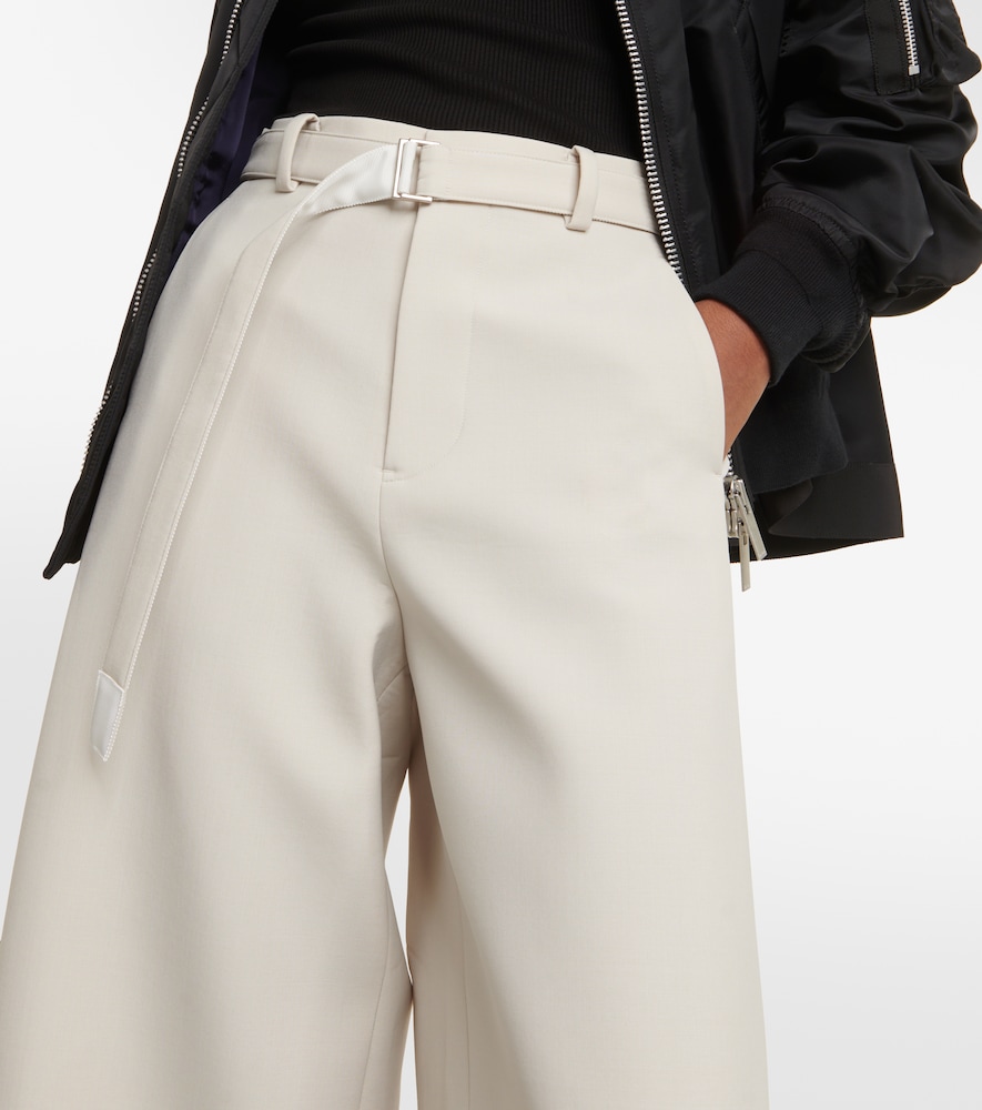 Wide-leg pants