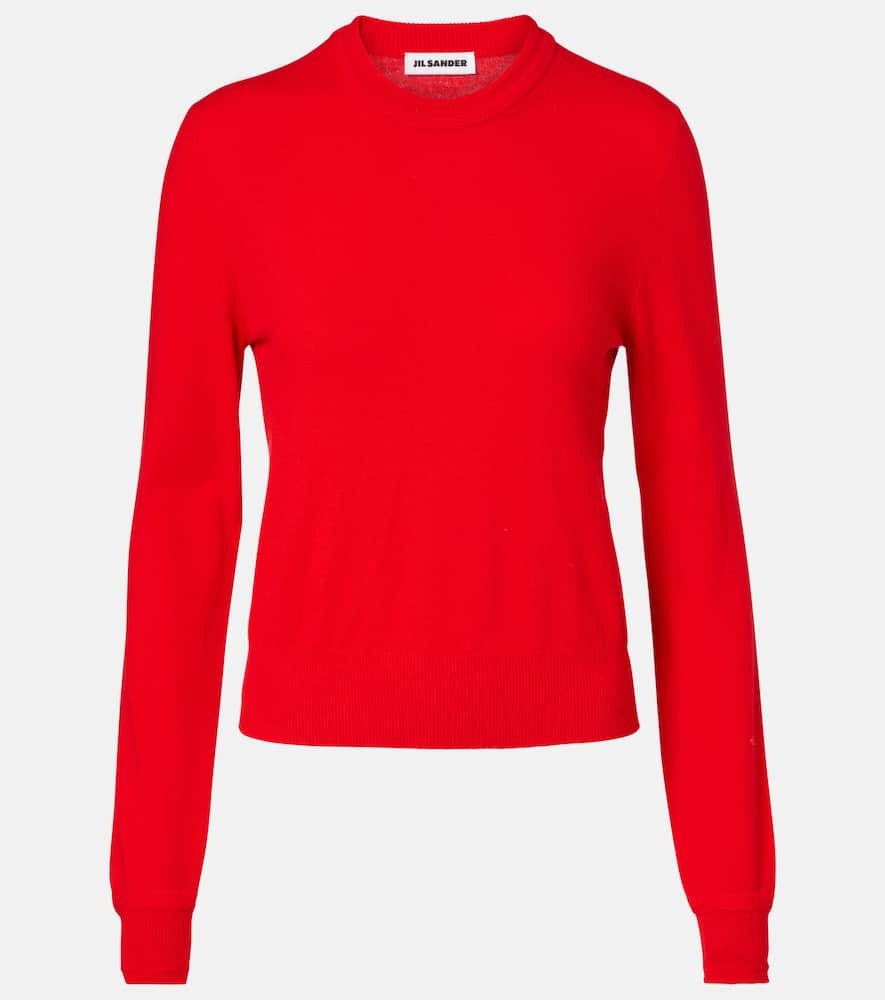 Virgin wool sweater