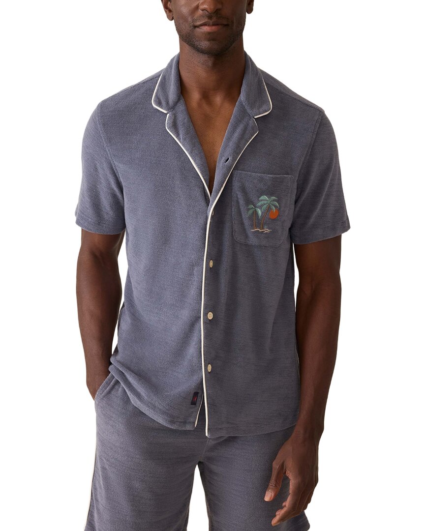 Cabana Towel Terry Shirt