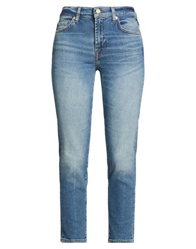 Woman Jeans Blue Size 27 Cotton, Modal, Elastomultiester, Elastane