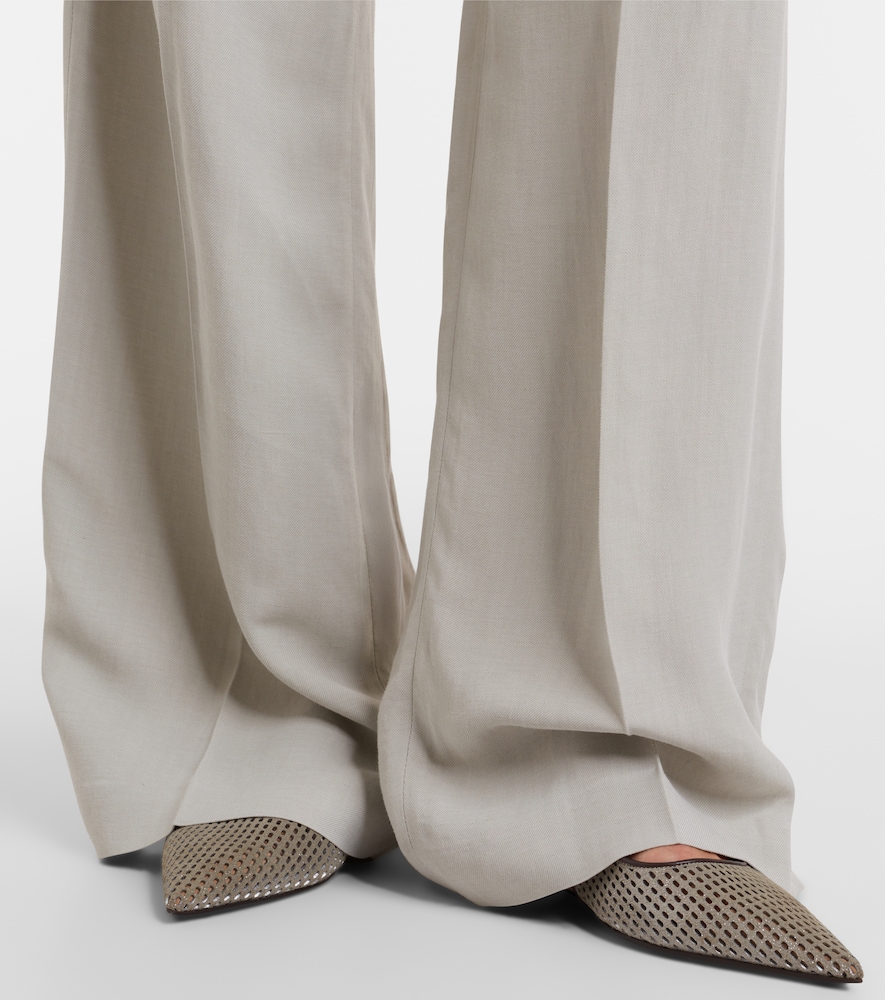 Monili wide-leg pants