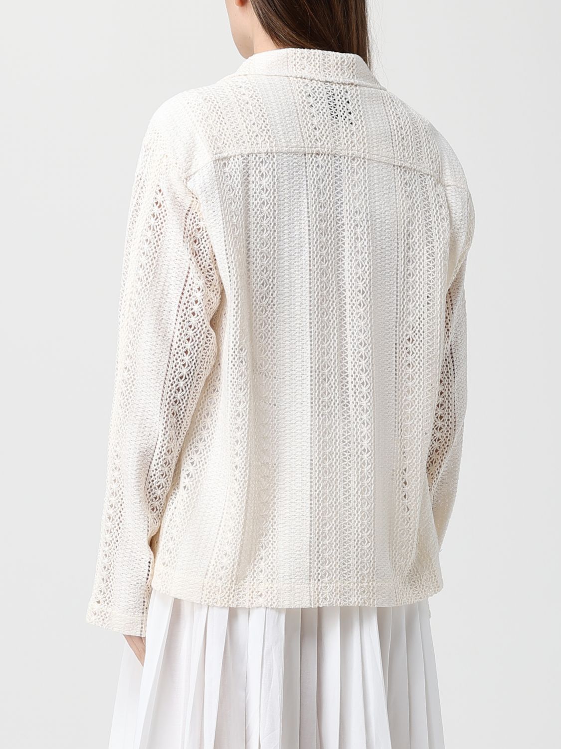 Jacket Woman color Ivory