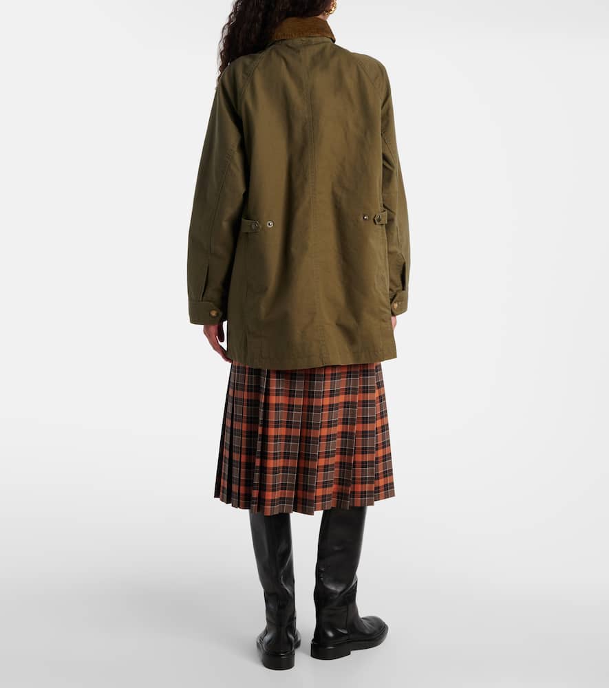 Cotton twill field jacket