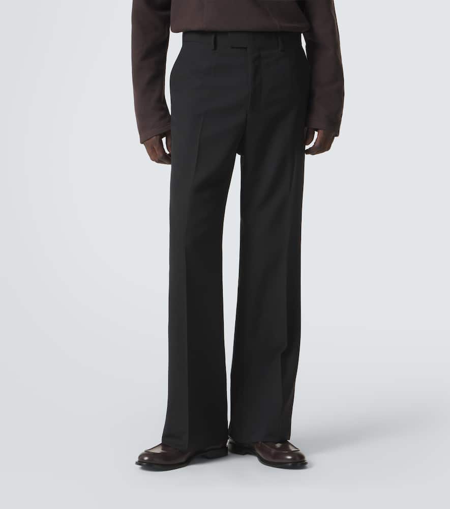 Alto virgin wool flared pants