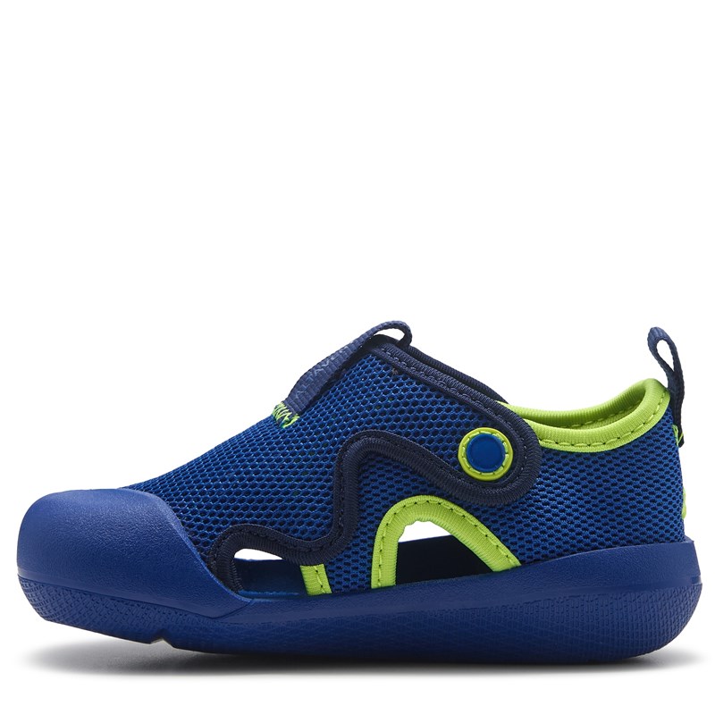 Kids' Altaventure Water Shoe Toddler Sandals (Blue/Lime)