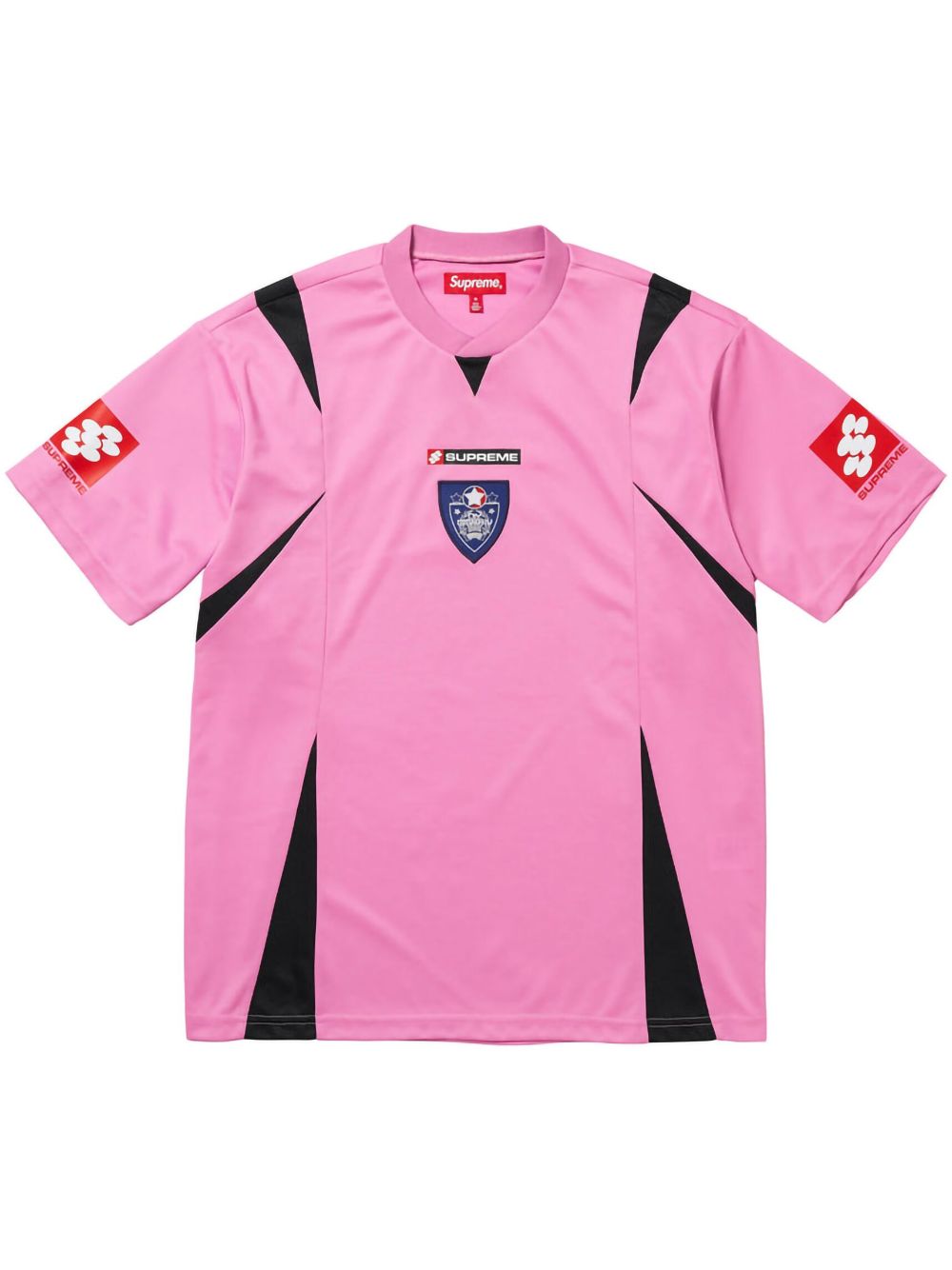 Crest soccer jersey - Pink