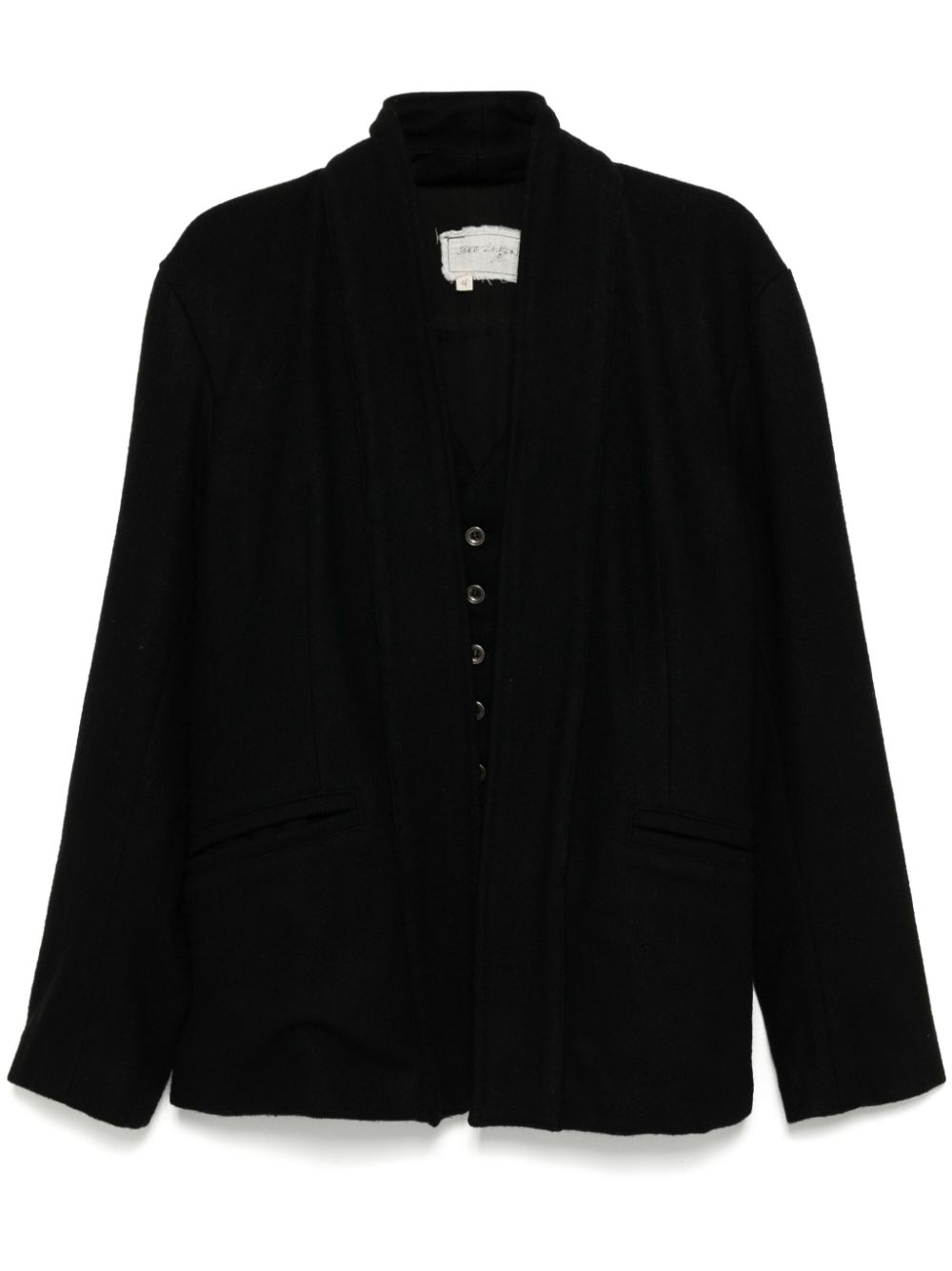 Oliver jacket - Black