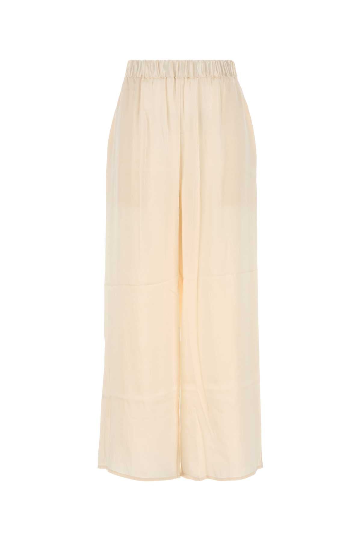 With Trousers — White