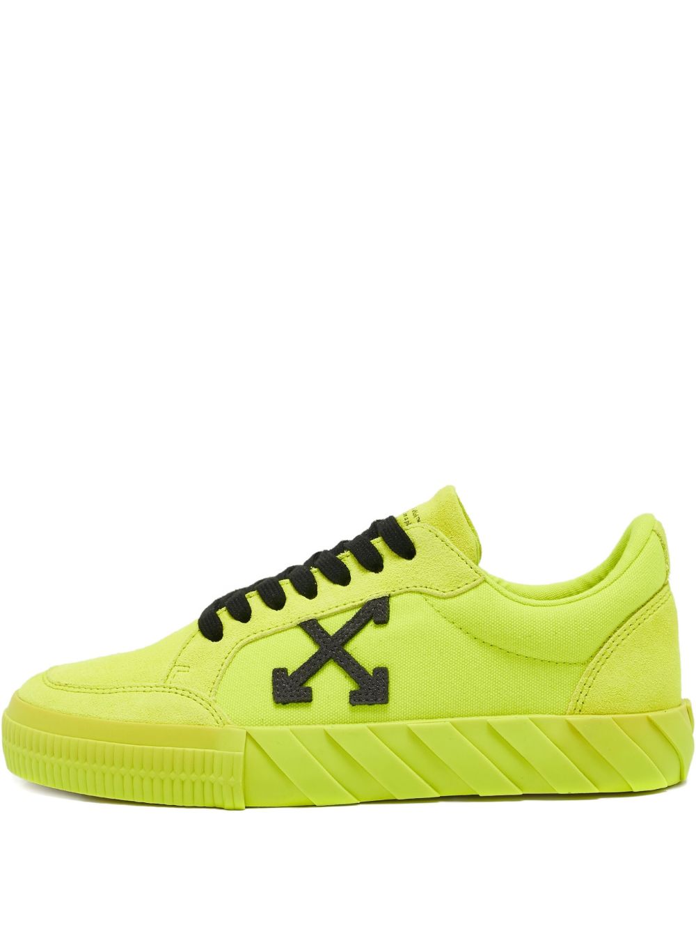 Vulcanized low-top sneakers - Green