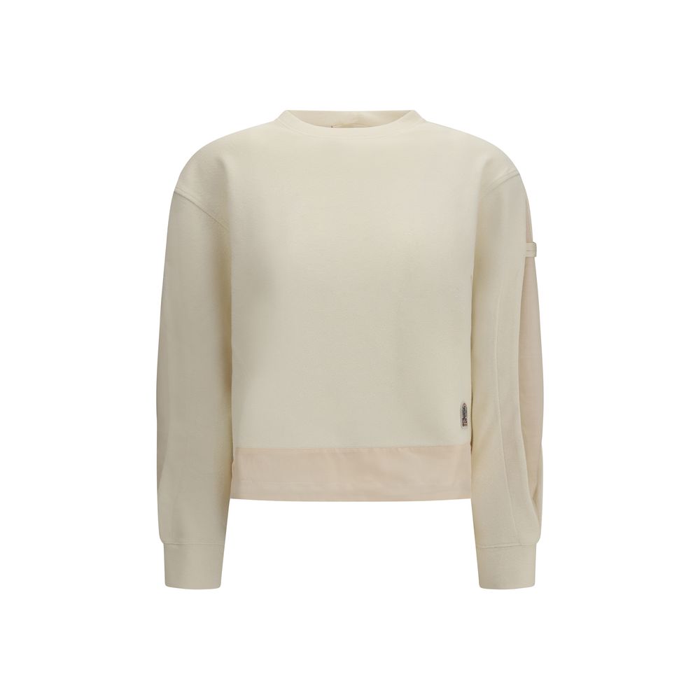 Sweatshirt — Beige