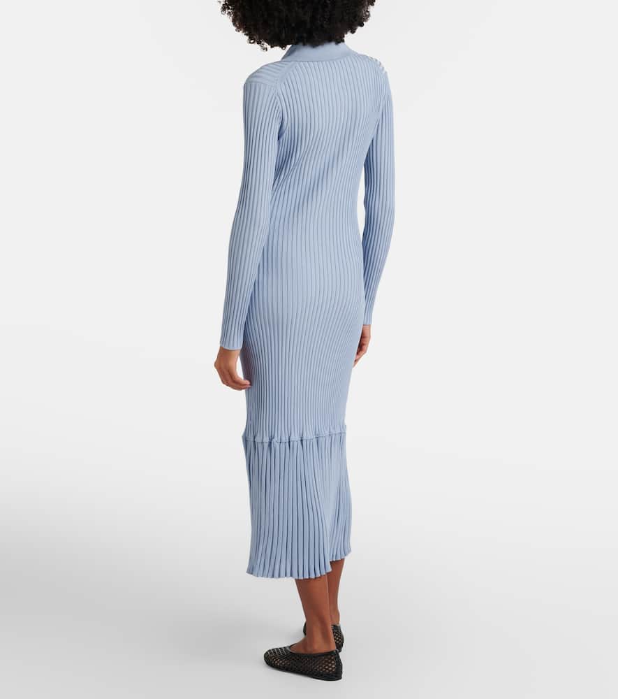 Luiza ribbed-knit sweater dress