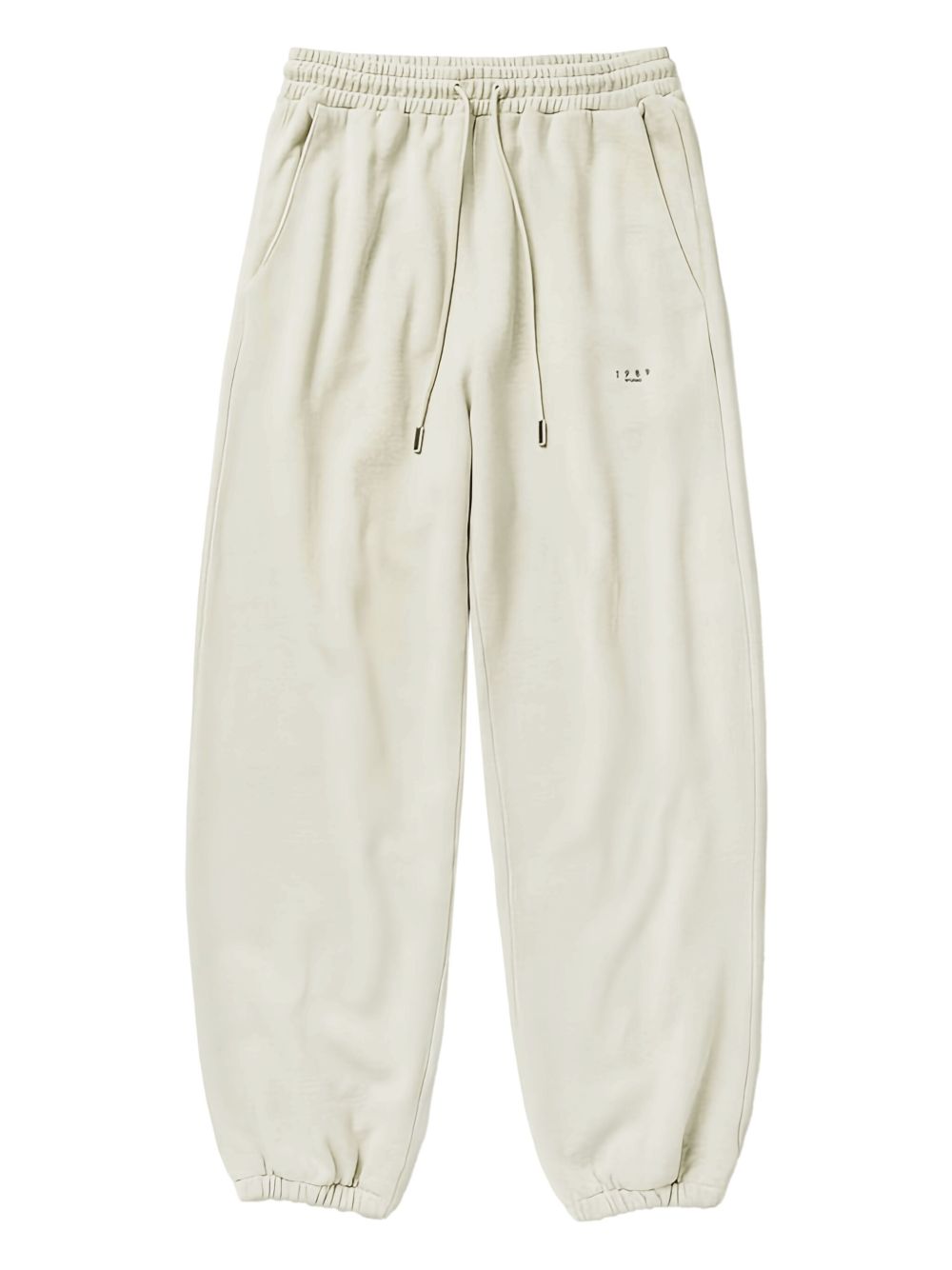 1989 STUDIO cotton track pants - Neutrals
