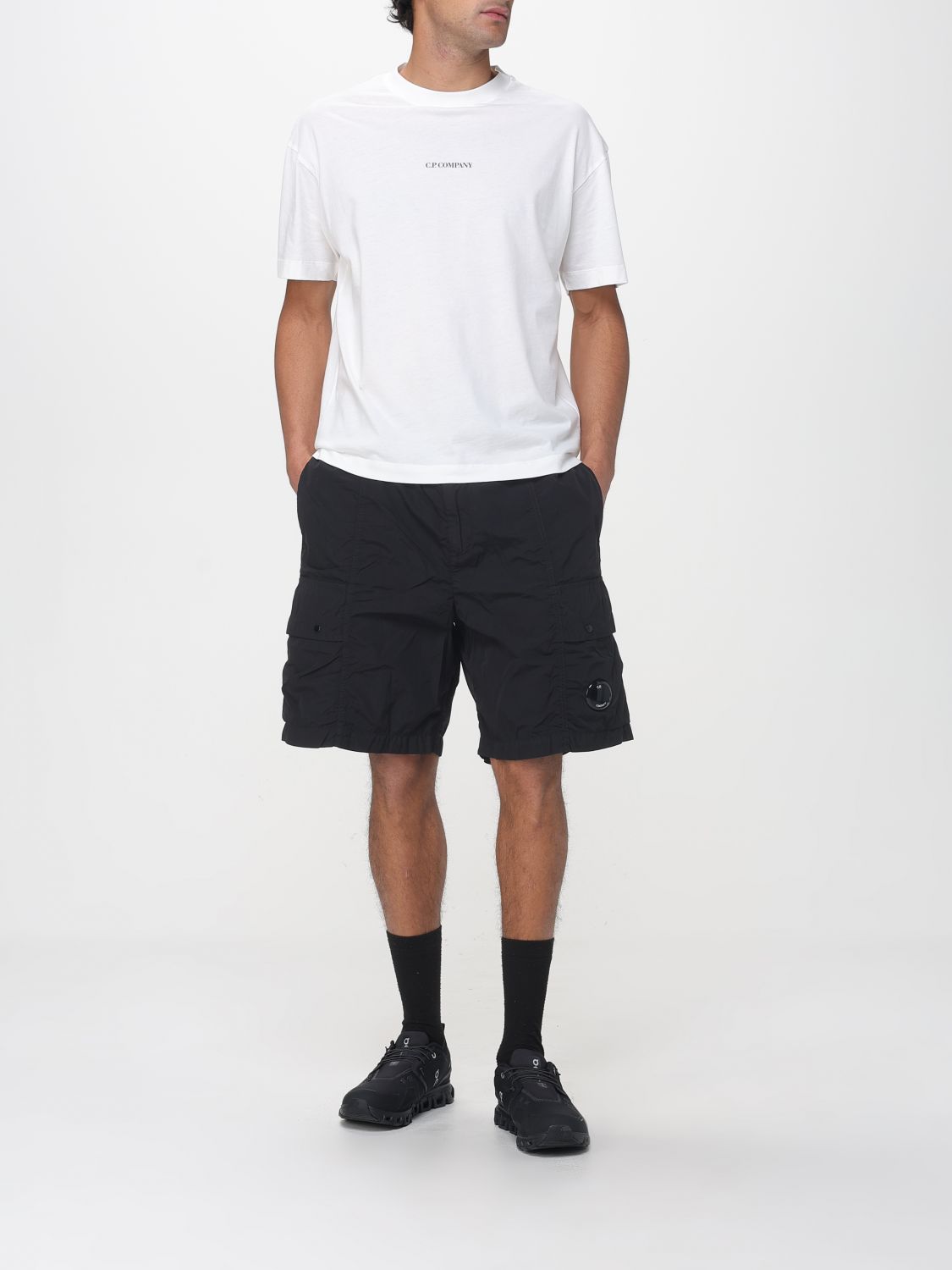 Shorts C. P. COMPANY Men color Black