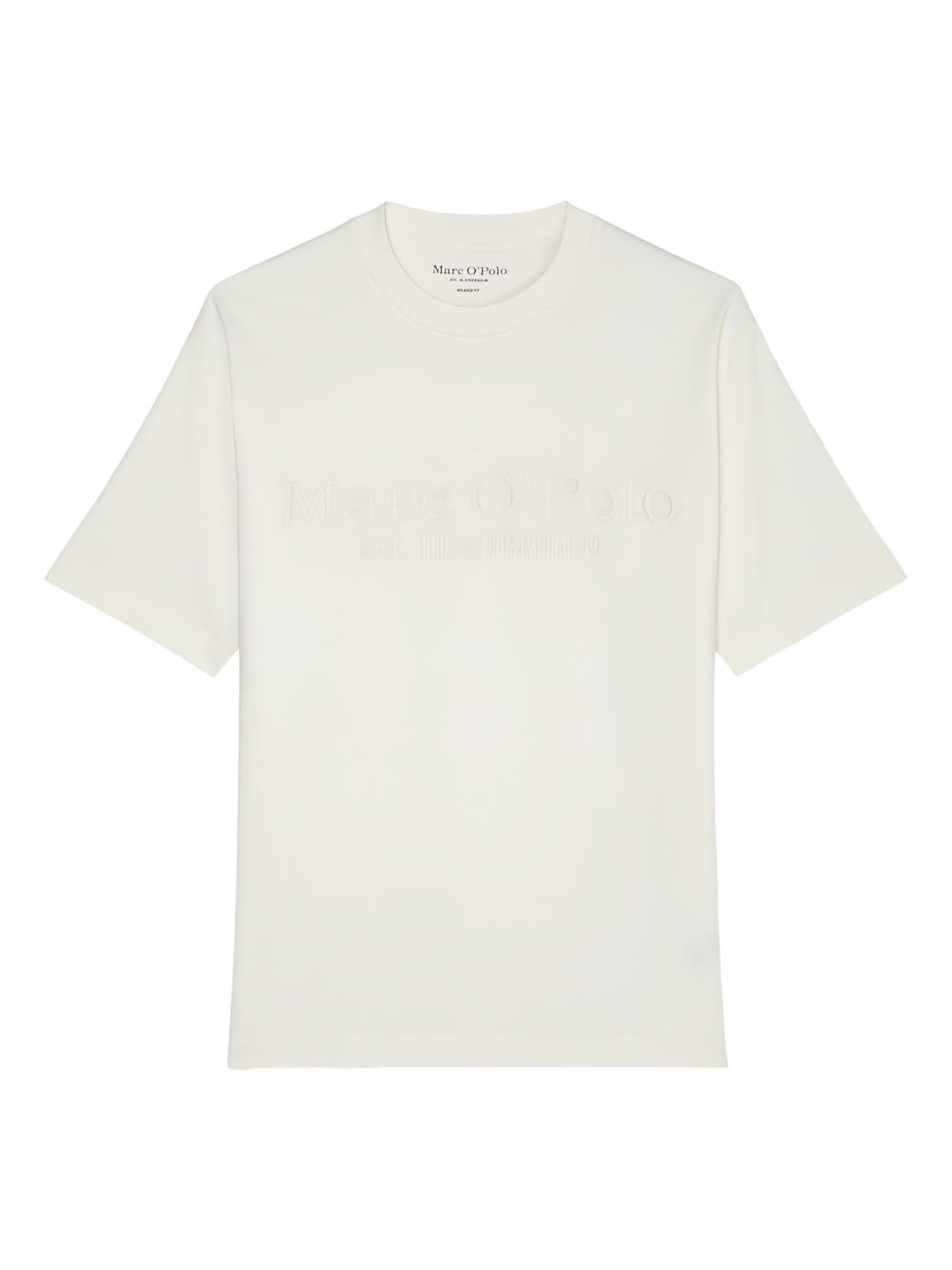 Logo-embroidered T-shirt - White