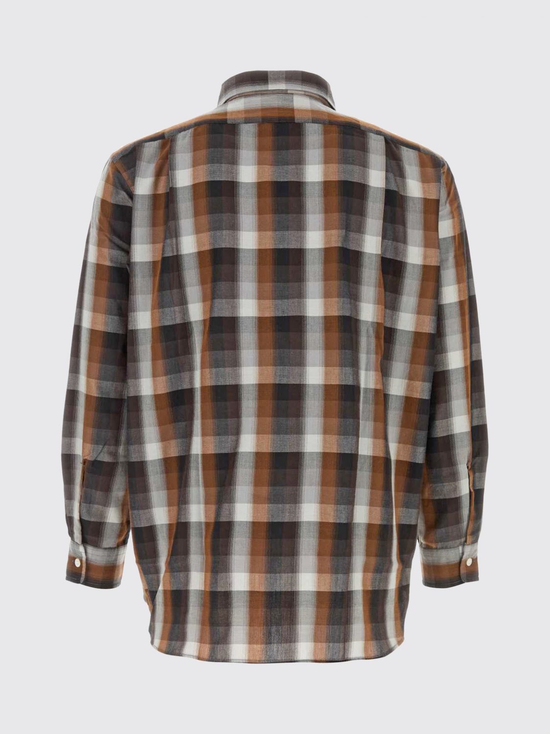 Shirt Men color Brown
