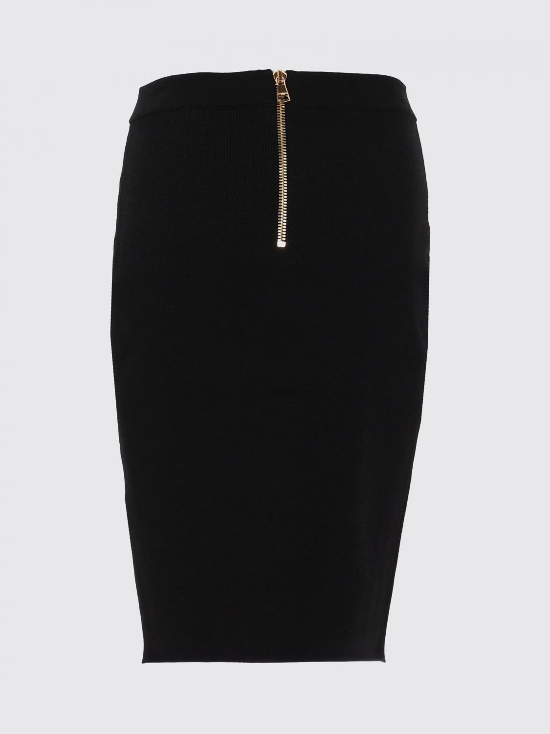 Skirt Woman color Black