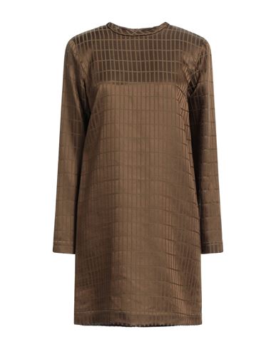 Woman Mini dress Brown