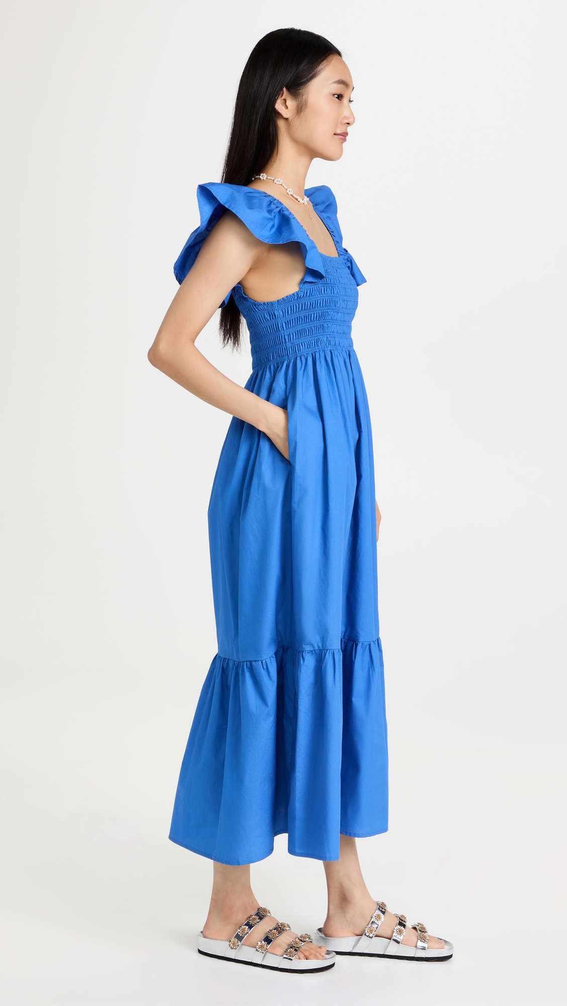 O. p.t Tuscany Dress Cobalt