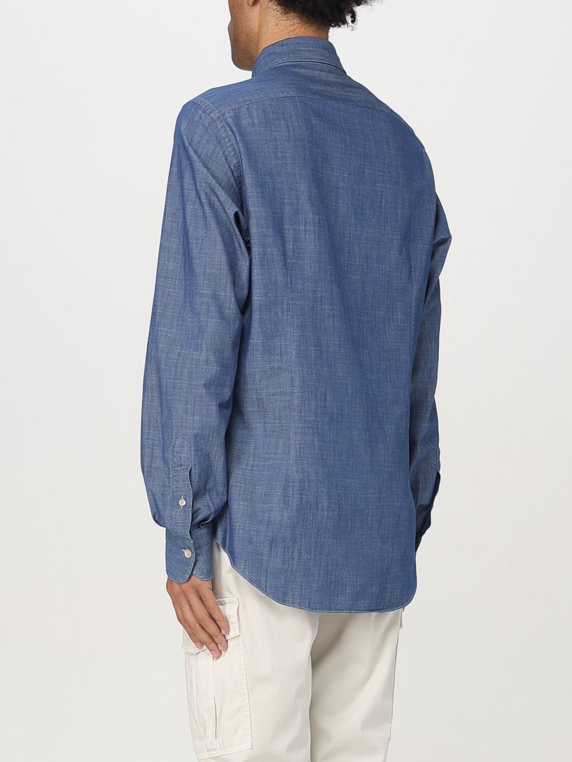 Shirt ELEVENTY Men color Blue