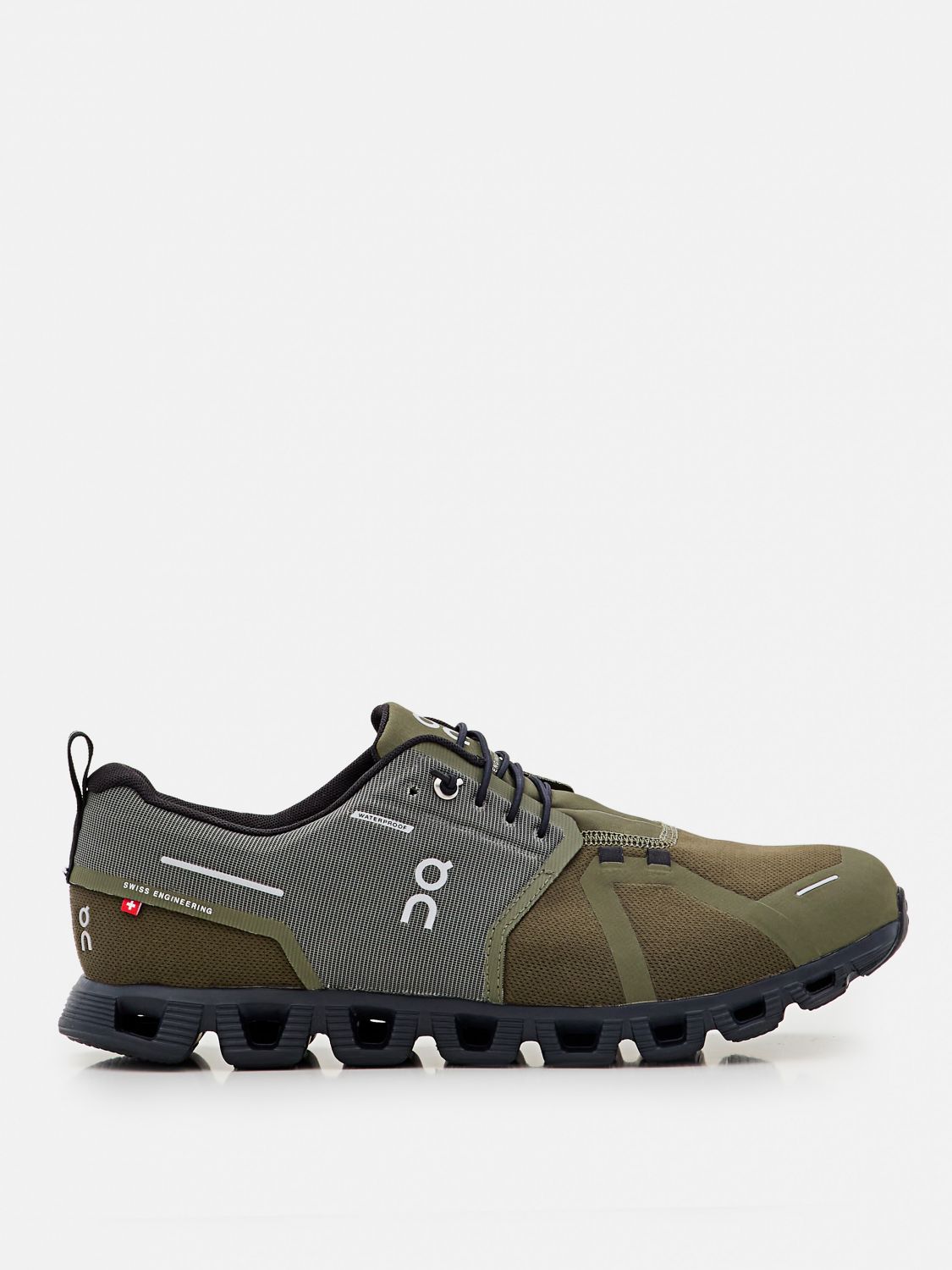Green Cloud 5 Waterproof Low Top Sneakers