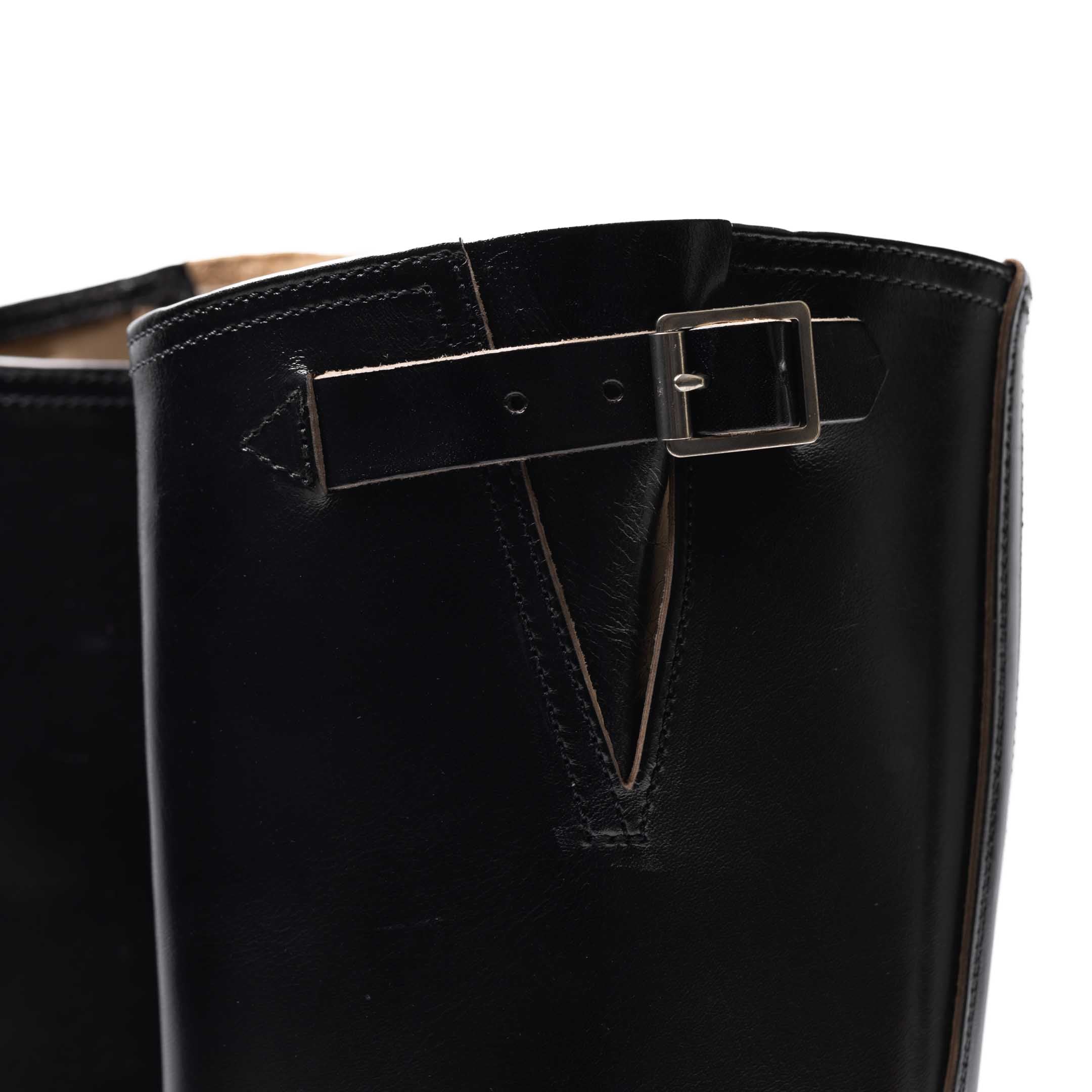Buco Engineer Boots Buttock Black