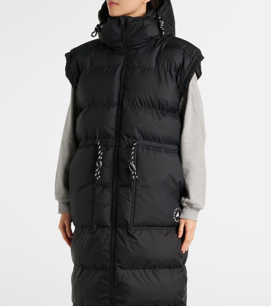 Adidas by Stella McCartney Convertible puffer coat