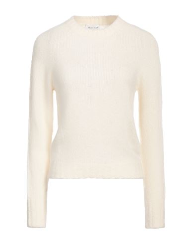Woman Sweater Ivory Size L Merino Wool, Cashmere, Polyamide